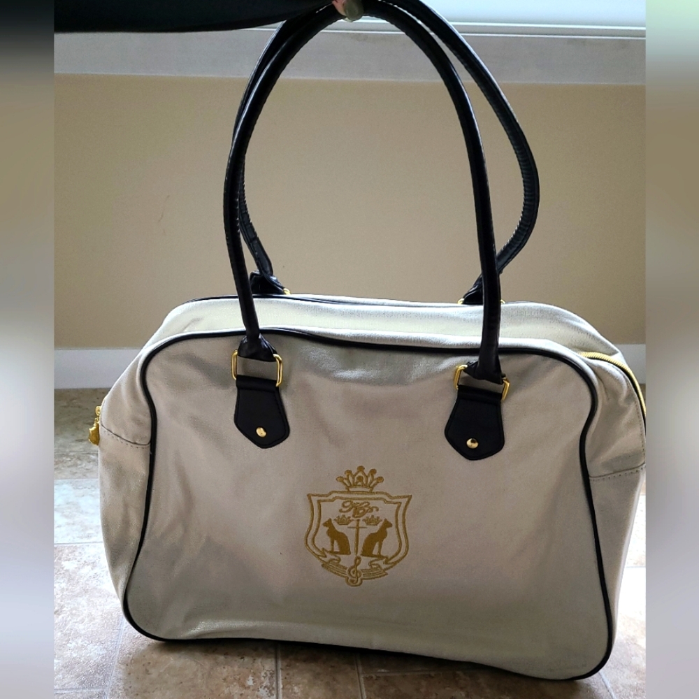 NWOT RARE! Katy Perry Large Bag Tote Killer Queen Purse Canvas Shoulder